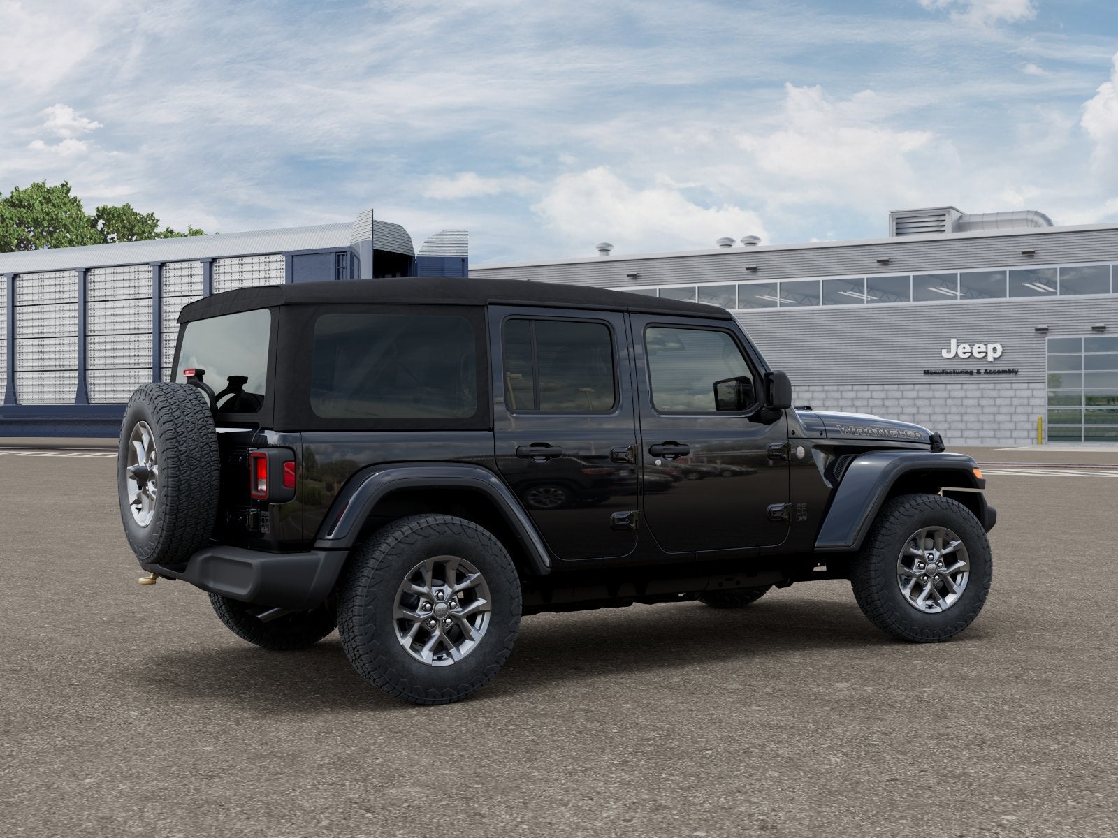 2026 Jeep Wrangler WRANGLER 4-DOOR 85TH ANNIVERSARY EDITION