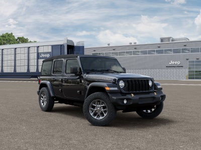 2026 Jeep Wrangler WRANGLER 4-DOOR 85TH ANNIVERSARY EDITION