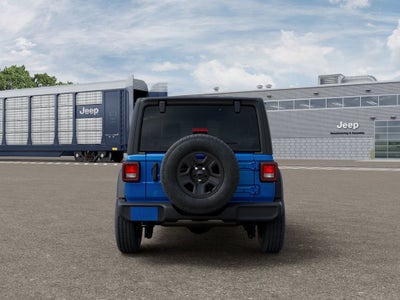 2026 Jeep Wrangler WRANGLER 4-DOOR SPORT