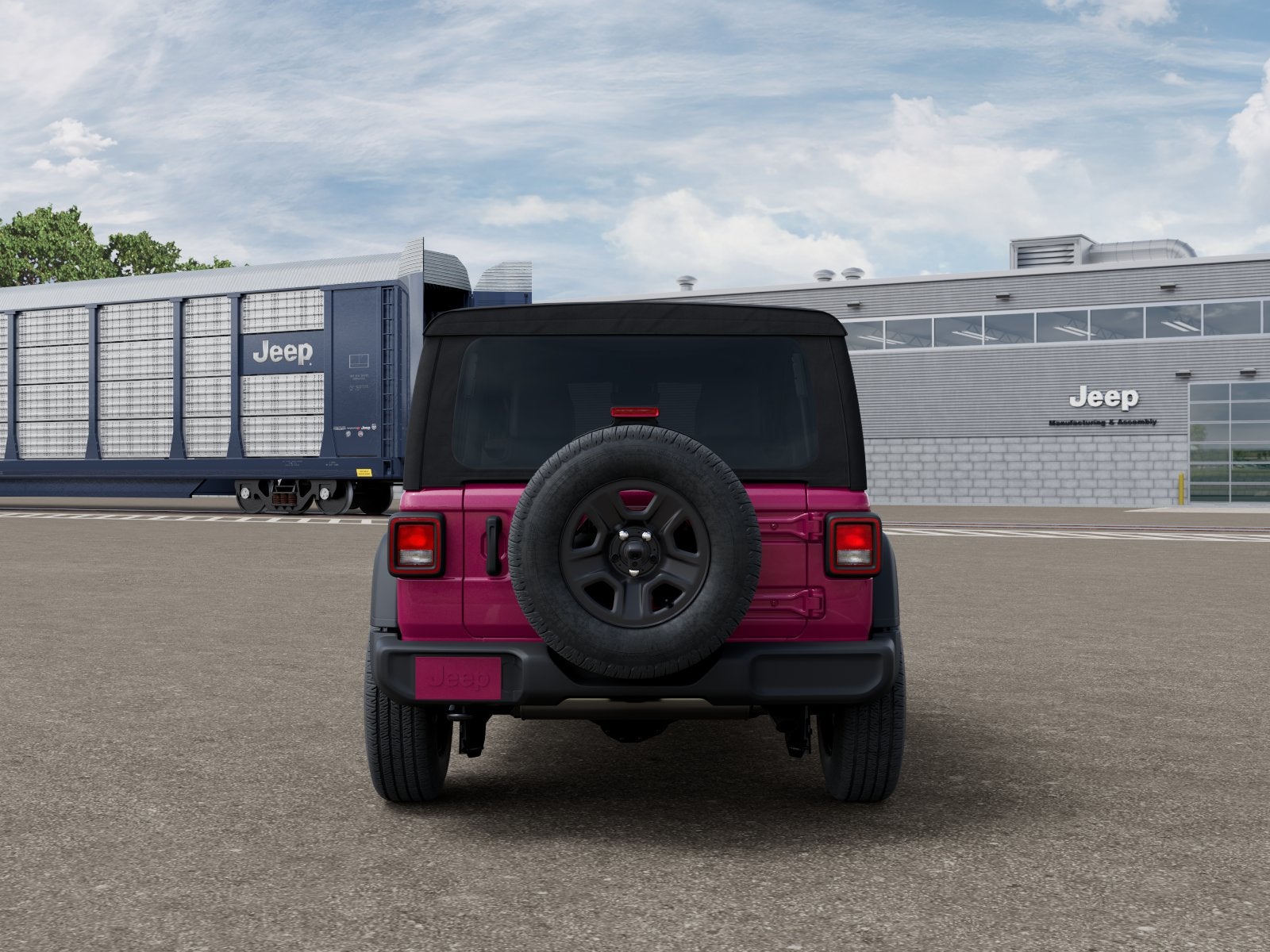 2026 Jeep Wrangler Sport
