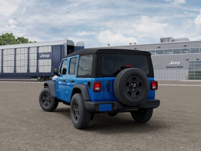 2026 Jeep Wrangler WRANGLER 4-DOOR SPORT