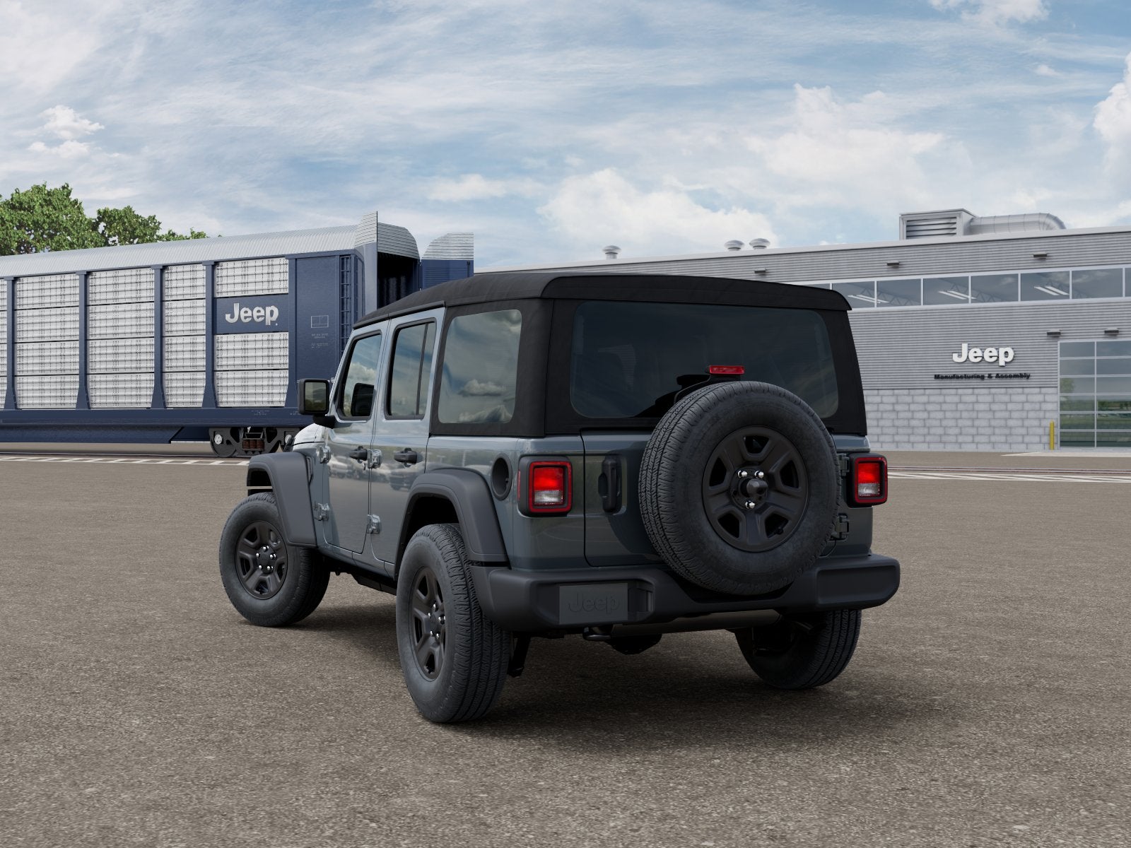 2026 Jeep Wrangler WRANGLER 4-DOOR SPORT