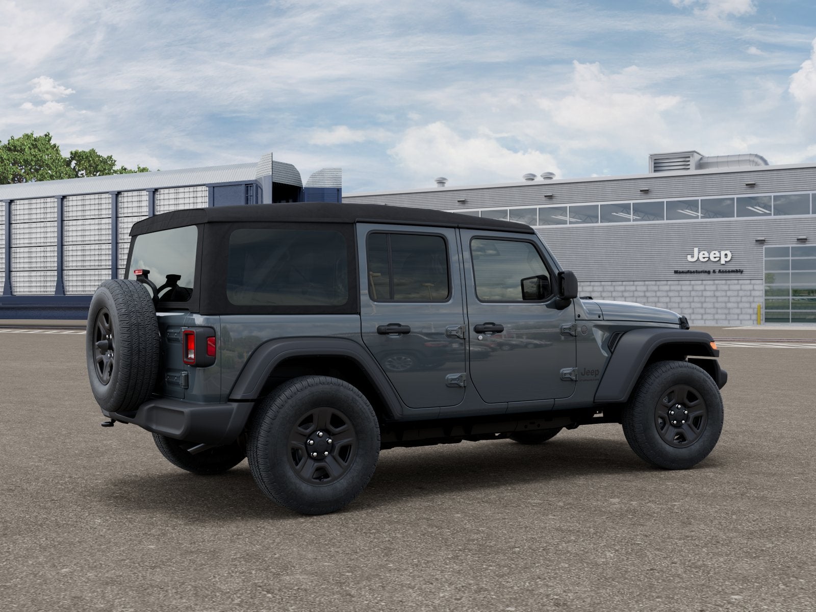 2026 Jeep Wrangler WRANGLER 4-DOOR SPORT