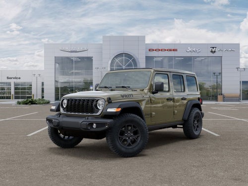 2026 Jeep Wrangler WRANGLER 4-DOOR WILLYS