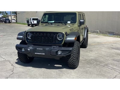 2026 Jeep Wrangler WRANGLER 4-DOOR WILLYS