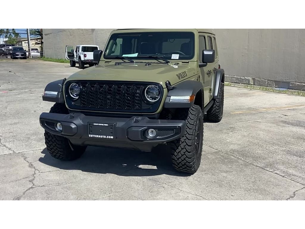2026 Jeep Wrangler WRANGLER 4-DOOR WILLYS