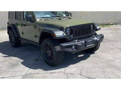 2026 Jeep Wrangler WRANGLER 4-DOOR WILLYS