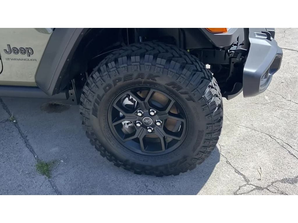 2026 Jeep Wrangler WRANGLER 4-DOOR WILLYS