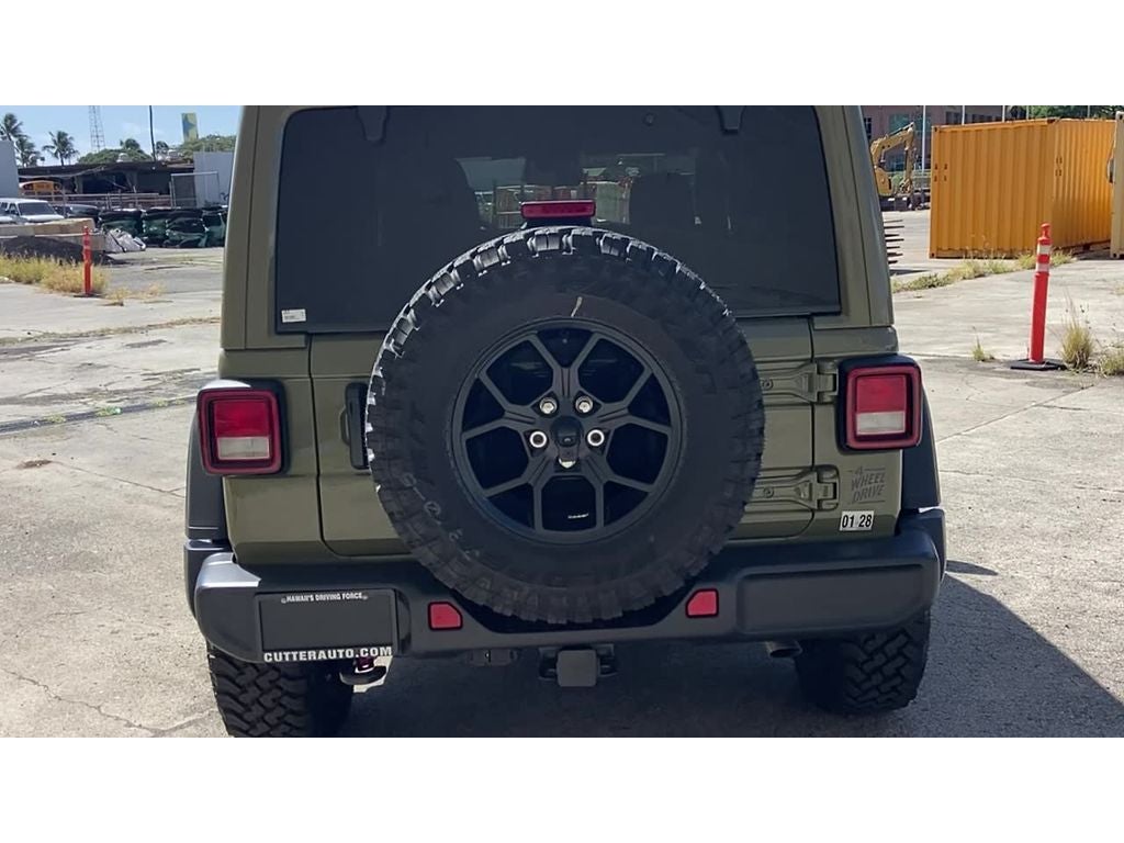 2026 Jeep Wrangler WRANGLER 4-DOOR WILLYS