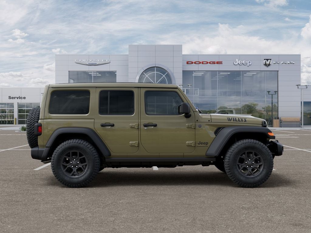 2026 Jeep Wrangler WRANGLER 4-DOOR WILLYS