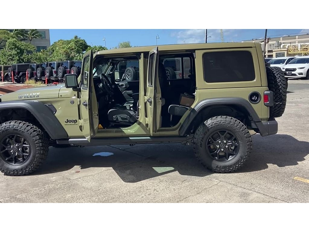 2026 Jeep Wrangler WRANGLER 4-DOOR WILLYS