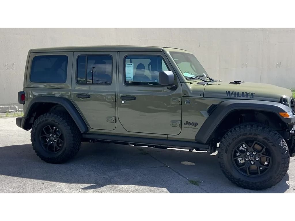2026 Jeep Wrangler WRANGLER 4-DOOR WILLYS