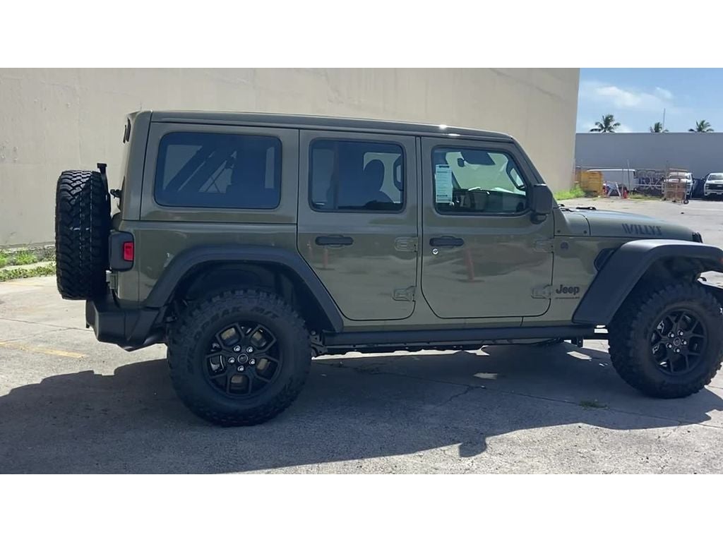 2026 Jeep Wrangler WRANGLER 4-DOOR WILLYS