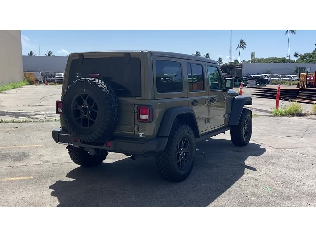 2026 Jeep Wrangler WRANGLER 4-DOOR WILLYS