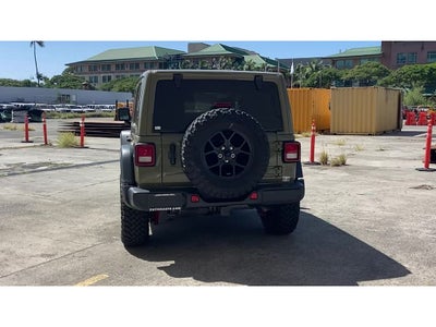 2026 Jeep Wrangler WRANGLER 4-DOOR WILLYS
