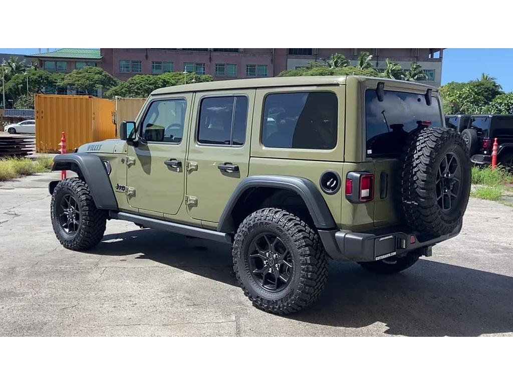 2026 Jeep Wrangler WRANGLER 4-DOOR WILLYS