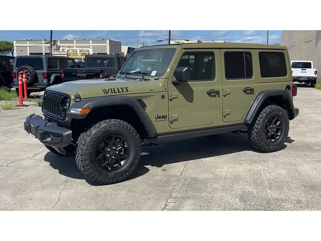 2026 Jeep Wrangler WRANGLER 4-DOOR WILLYS