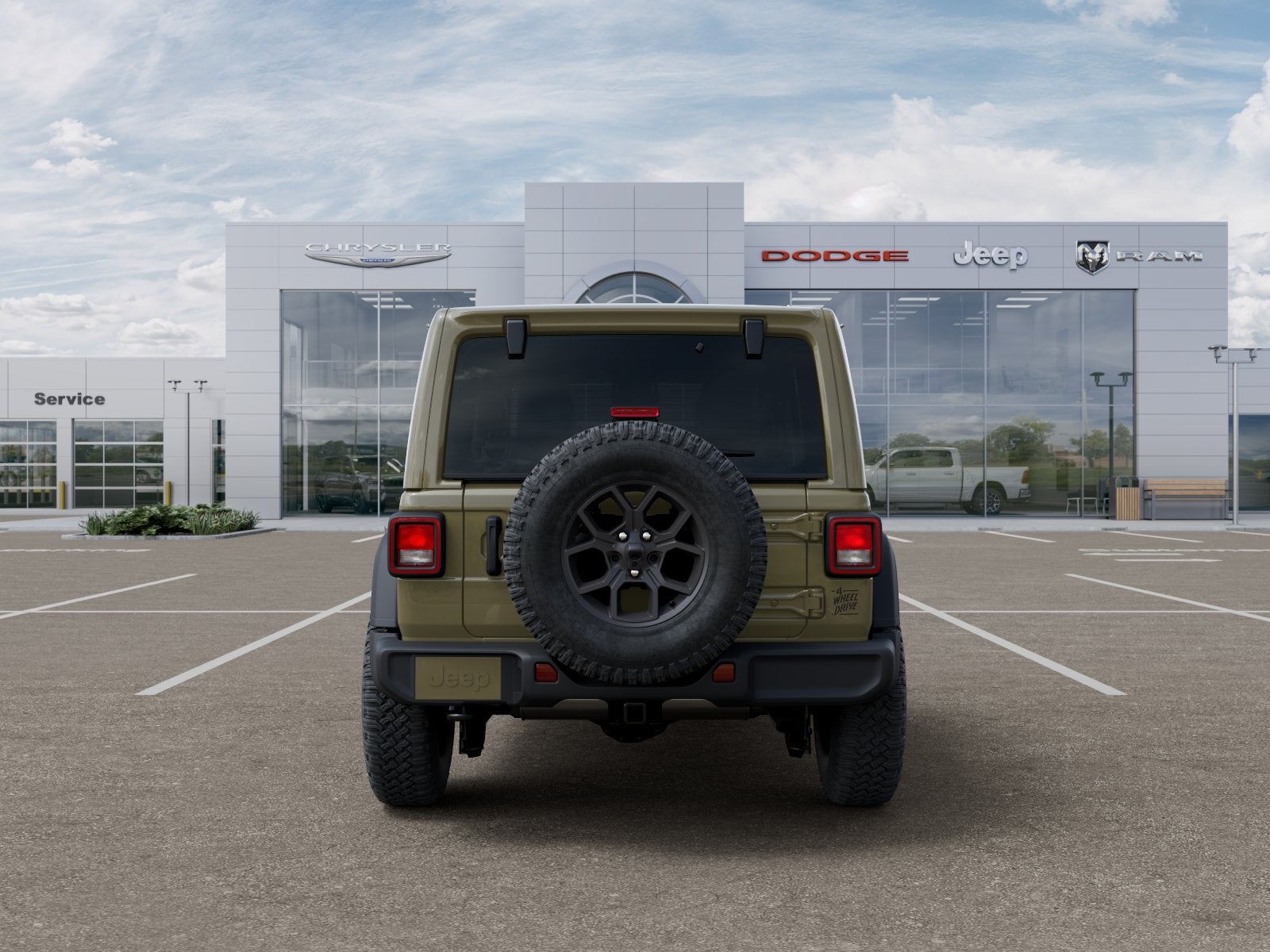 2026 Jeep Wrangler WRANGLER 4-DOOR WILLYS