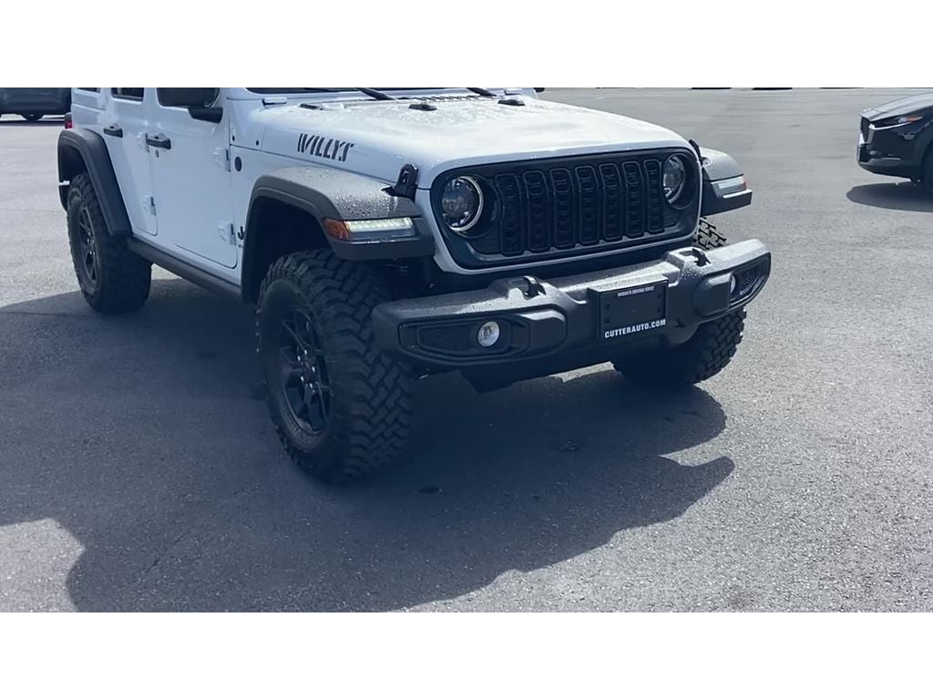2026 Jeep Wrangler WRANGLER 4-DOOR WILLYS