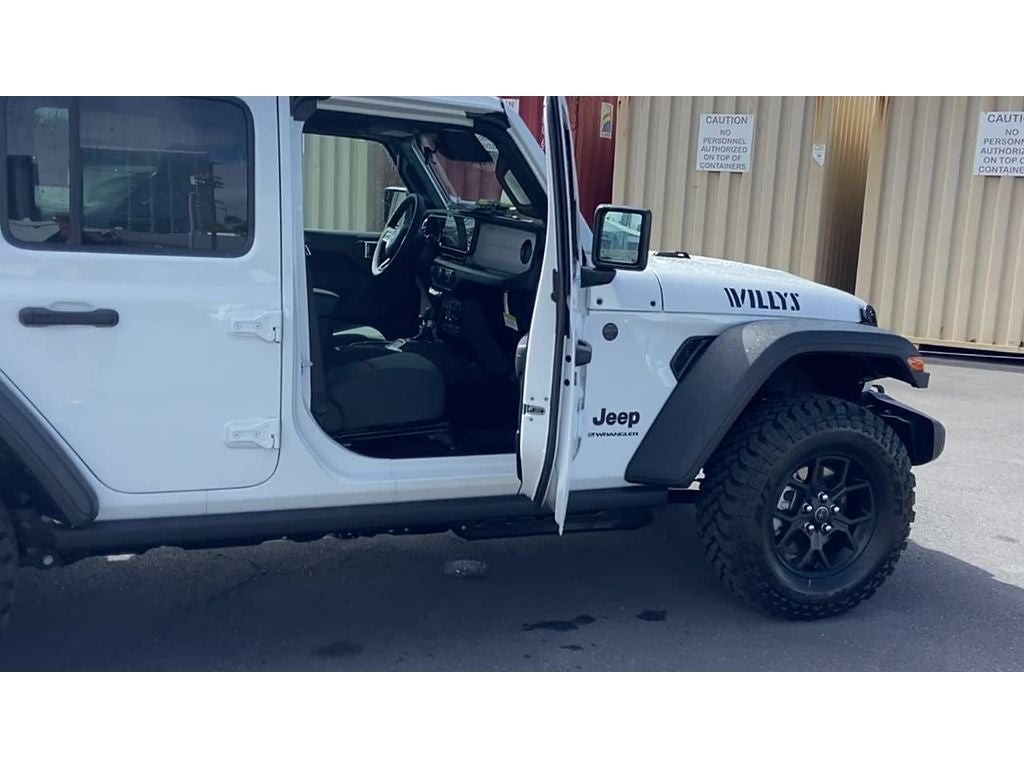 2026 Jeep Wrangler WRANGLER 4-DOOR WILLYS
