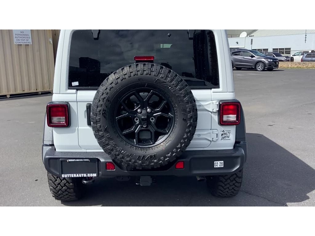 2026 Jeep Wrangler WRANGLER 4-DOOR WILLYS