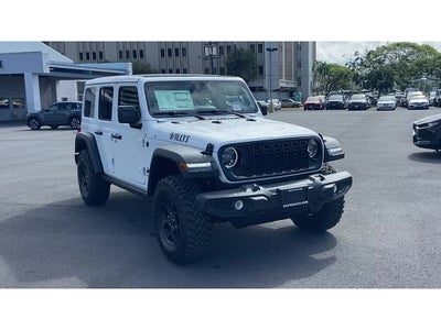 2026 Jeep Wrangler WRANGLER 4-DOOR WILLYS