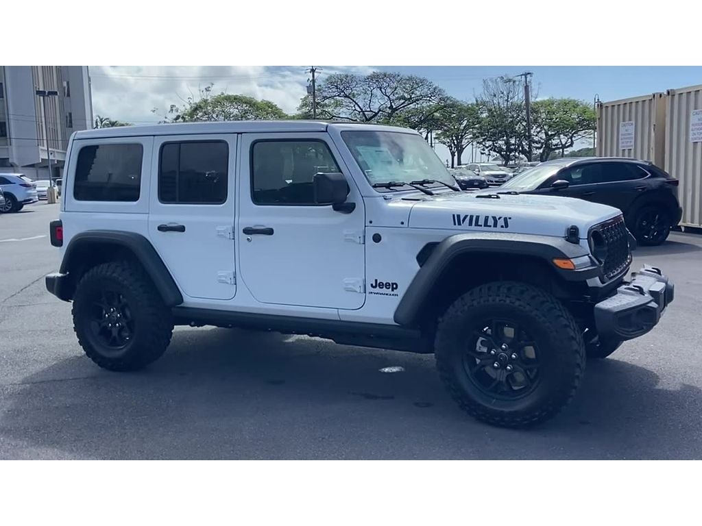 2026 Jeep Wrangler WRANGLER 4-DOOR WILLYS