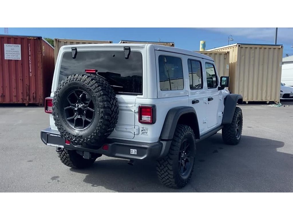 2026 Jeep Wrangler WRANGLER 4-DOOR WILLYS