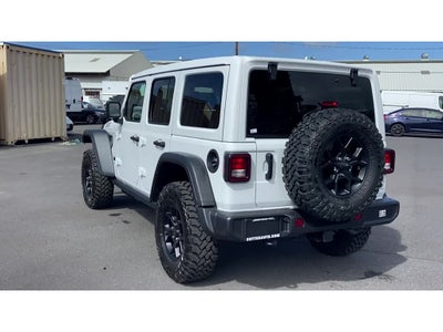 2026 Jeep Wrangler WRANGLER 4-DOOR WILLYS