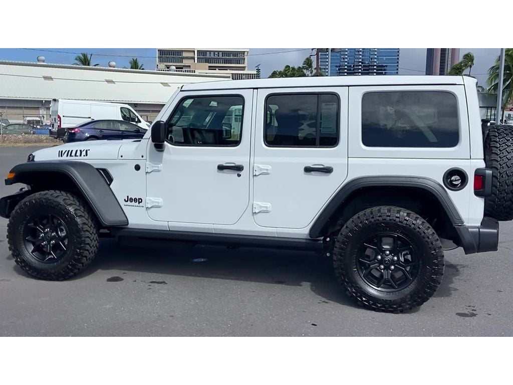 2026 Jeep Wrangler WRANGLER 4-DOOR WILLYS