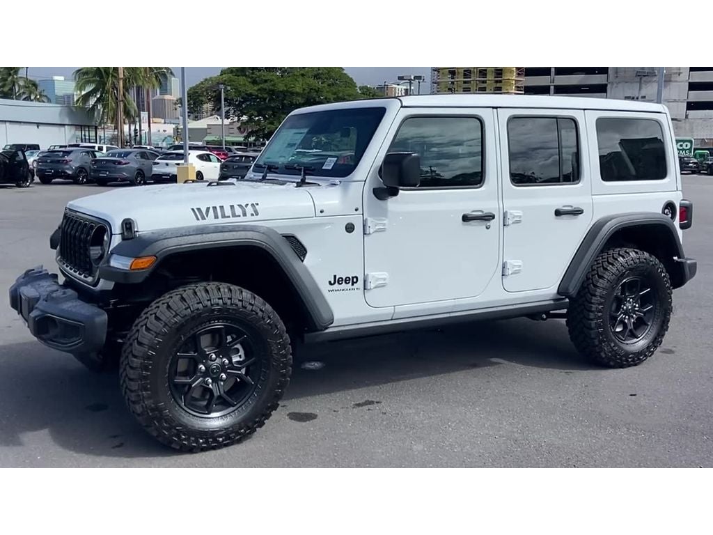 2026 Jeep Wrangler WRANGLER 4-DOOR WILLYS