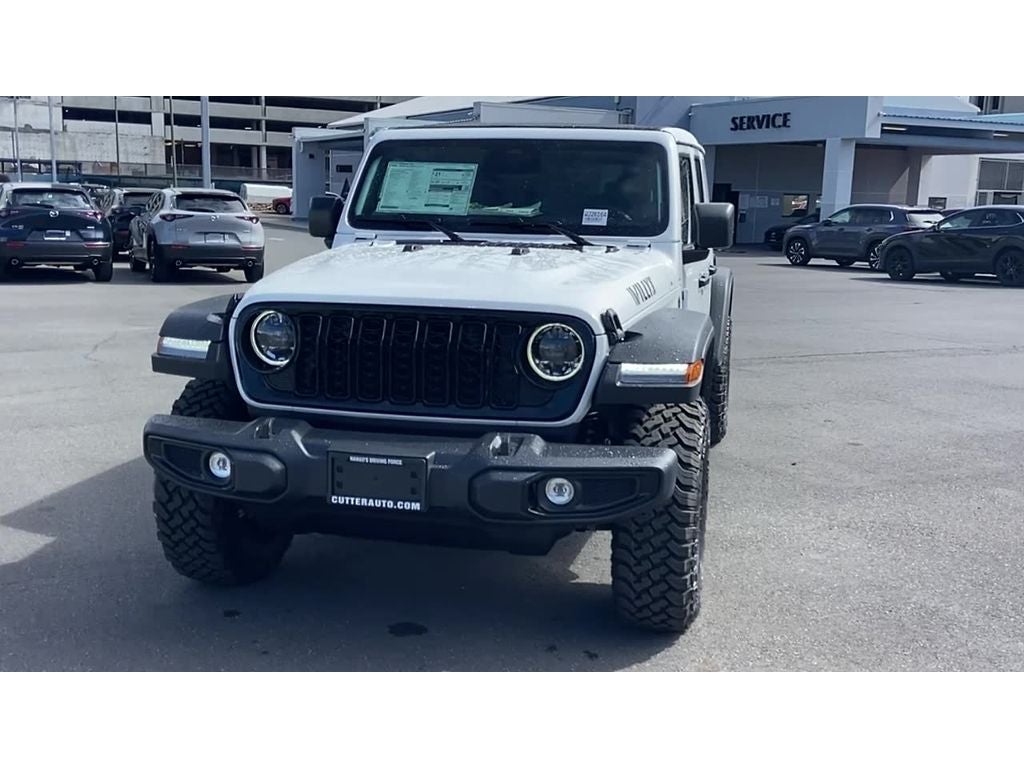 2026 Jeep Wrangler WRANGLER 4-DOOR WILLYS