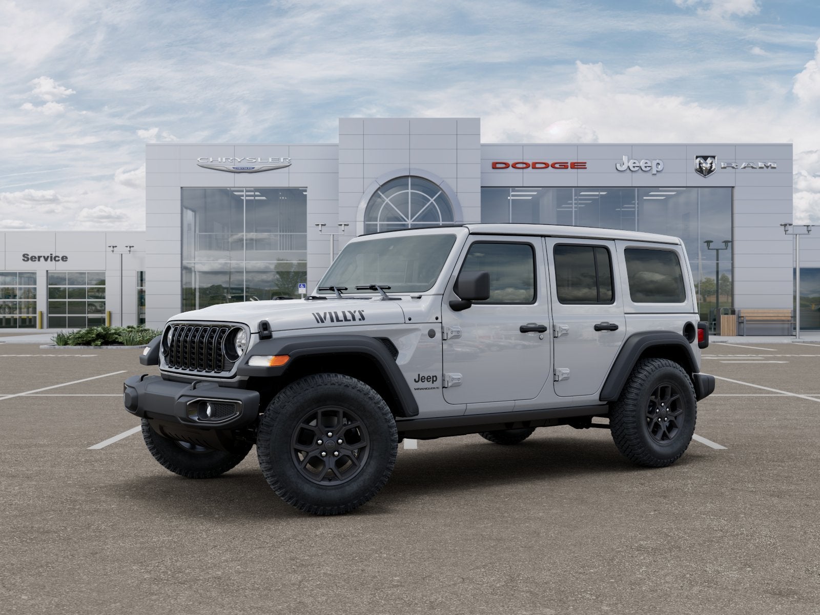 2026 Jeep Wrangler WRANGLER 4-DOOR WILLYS