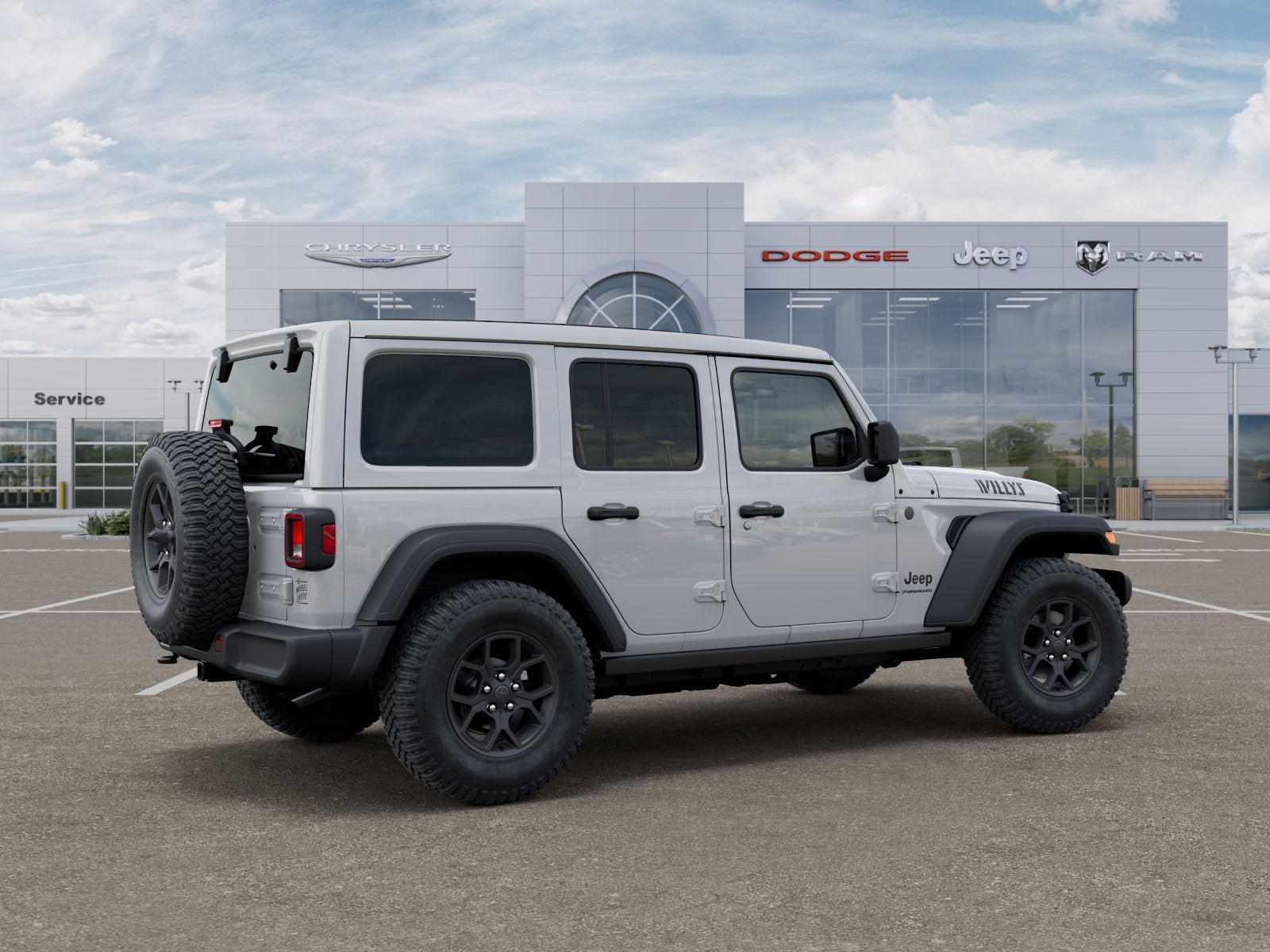 2026 Jeep Wrangler WRANGLER 4-DOOR WILLYS