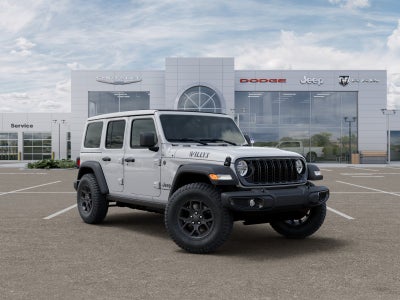 2026 Jeep Wrangler WRANGLER 4-DOOR WILLYS