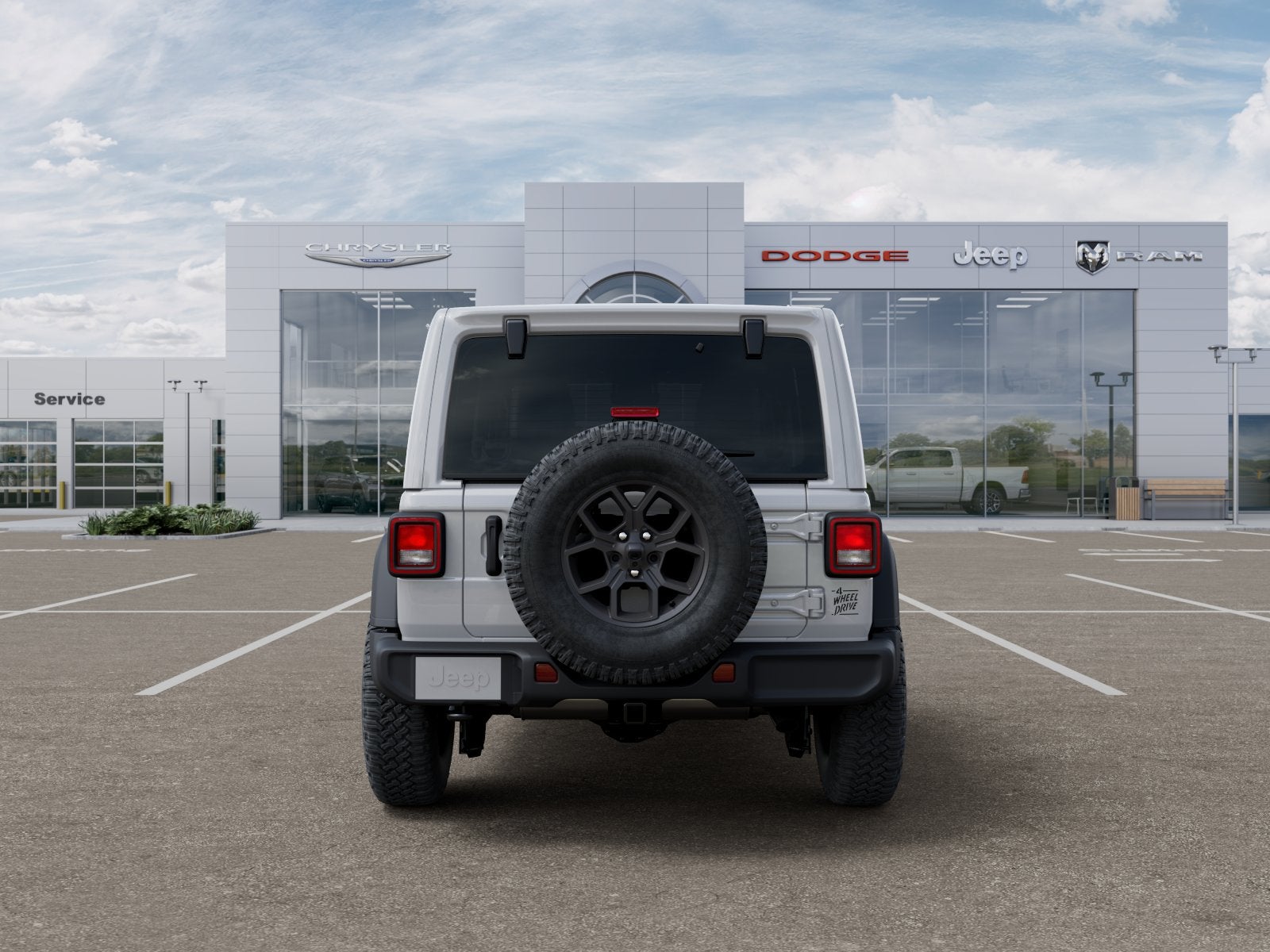 2026 Jeep Wrangler WRANGLER 4-DOOR WILLYS