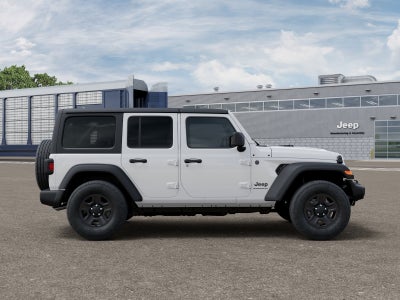 2026 Jeep Wrangler WRANGLER 4-DOOR SPORT