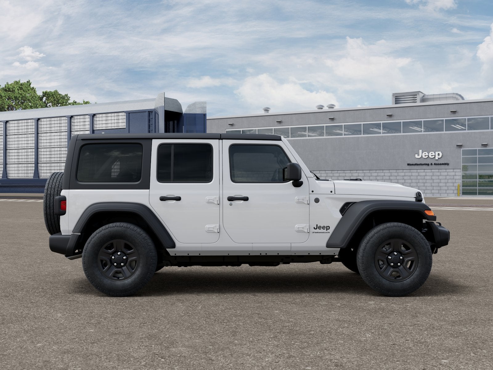 2026 Jeep Wrangler WRANGLER 4-DOOR SPORT