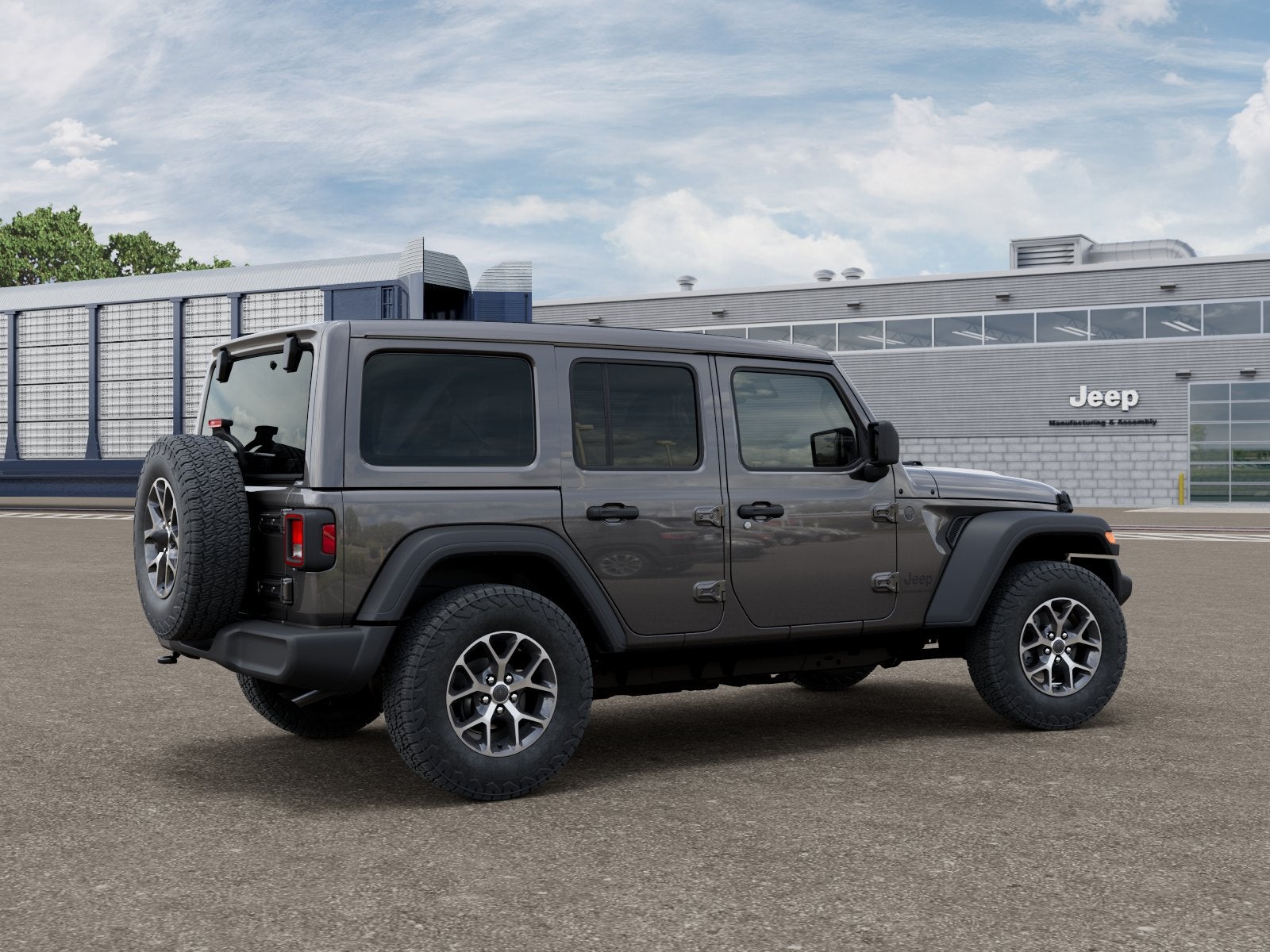 2026 Jeep Wrangler WRANGLER 4-DOOR SPORT S