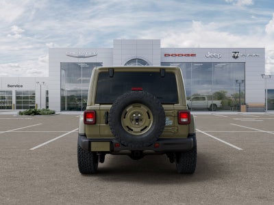 2026 Jeep Wrangler WRANGLER 4-DOOR WILLYS '41