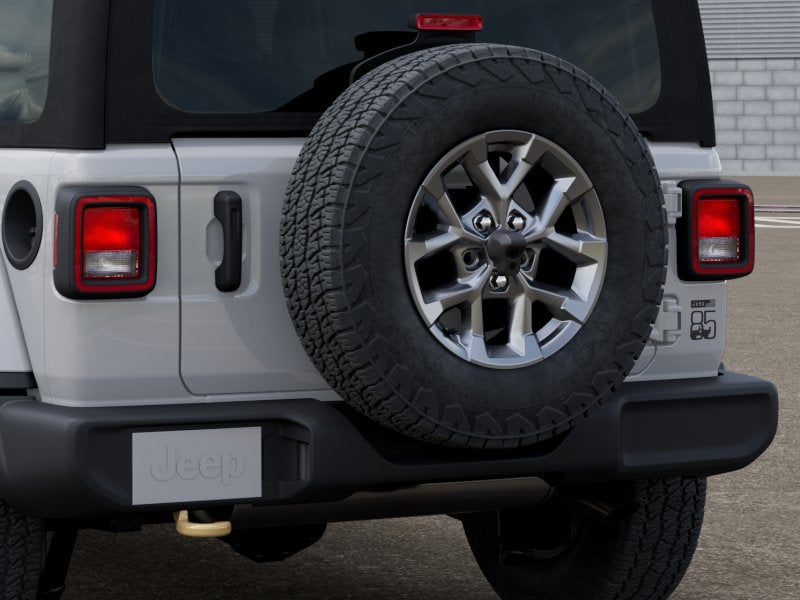 2026 Jeep Wrangler WRANGLER 4-DOOR 85TH ANNIVERSARY EDITION