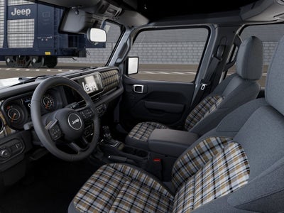 2026 Jeep Wrangler WRANGLER 4-DOOR 85TH ANNIVERSARY EDITION