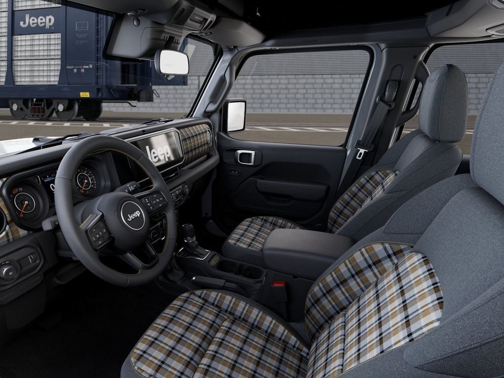 2026 Jeep Wrangler WRANGLER 4-DOOR 85TH ANNIVERSARY EDITION