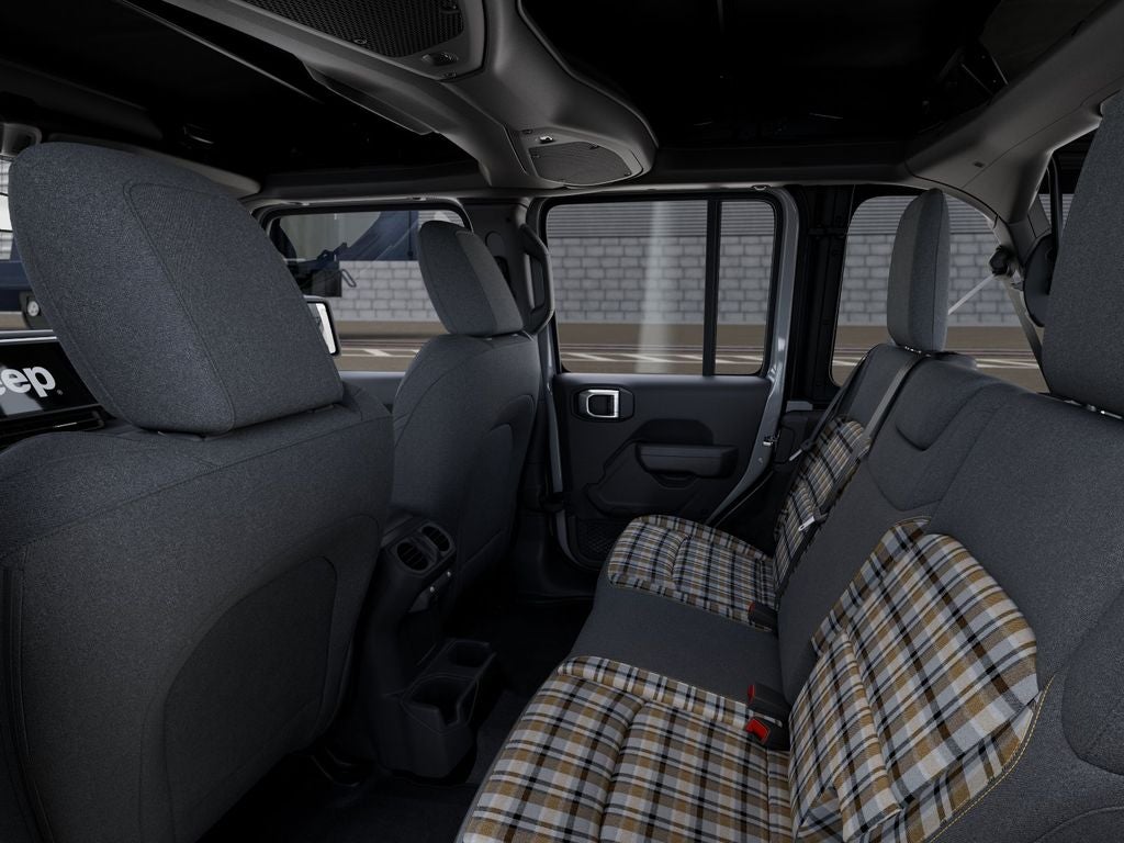 2026 Jeep Wrangler WRANGLER 4-DOOR 85TH ANNIVERSARY EDITION