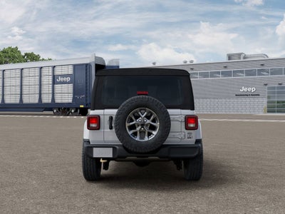 2026 Jeep Wrangler WRANGLER 4-DOOR 85TH ANNIVERSARY EDITION