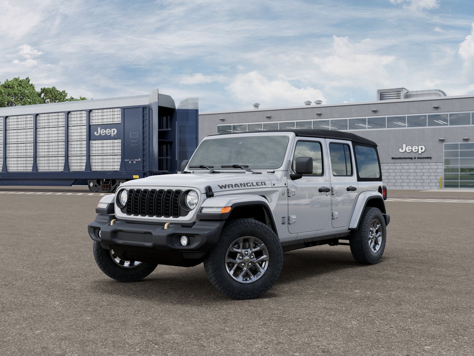 2026 Jeep Wrangler WRANGLER 4-DOOR 85TH ANNIVERSARY EDITION