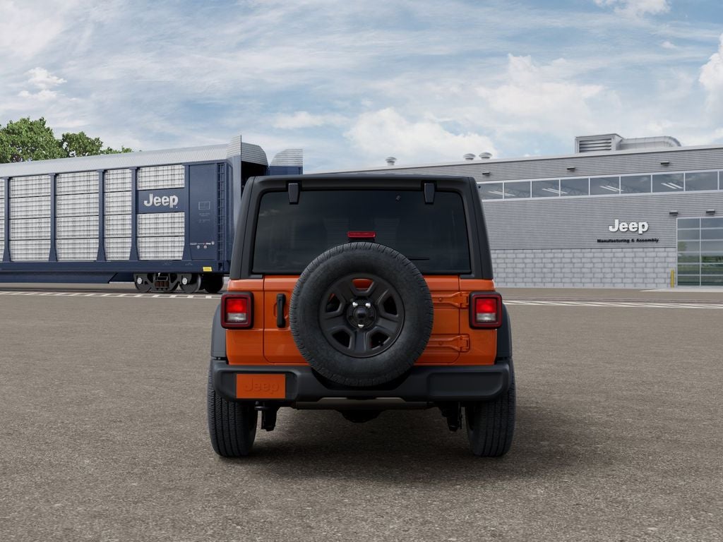 2026 Jeep Wrangler WRANGLER 4-DOOR SPORT