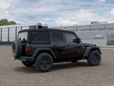 2026 Jeep Wrangler WRANGLER 4-DOOR SPORT