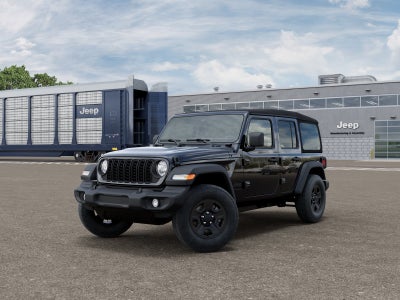 2026 Jeep Wrangler WRANGLER 4-DOOR SPORT