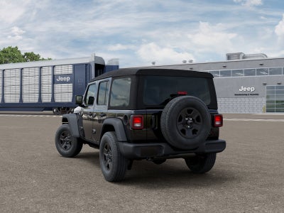 2026 Jeep Wrangler WRANGLER 4-DOOR SPORT